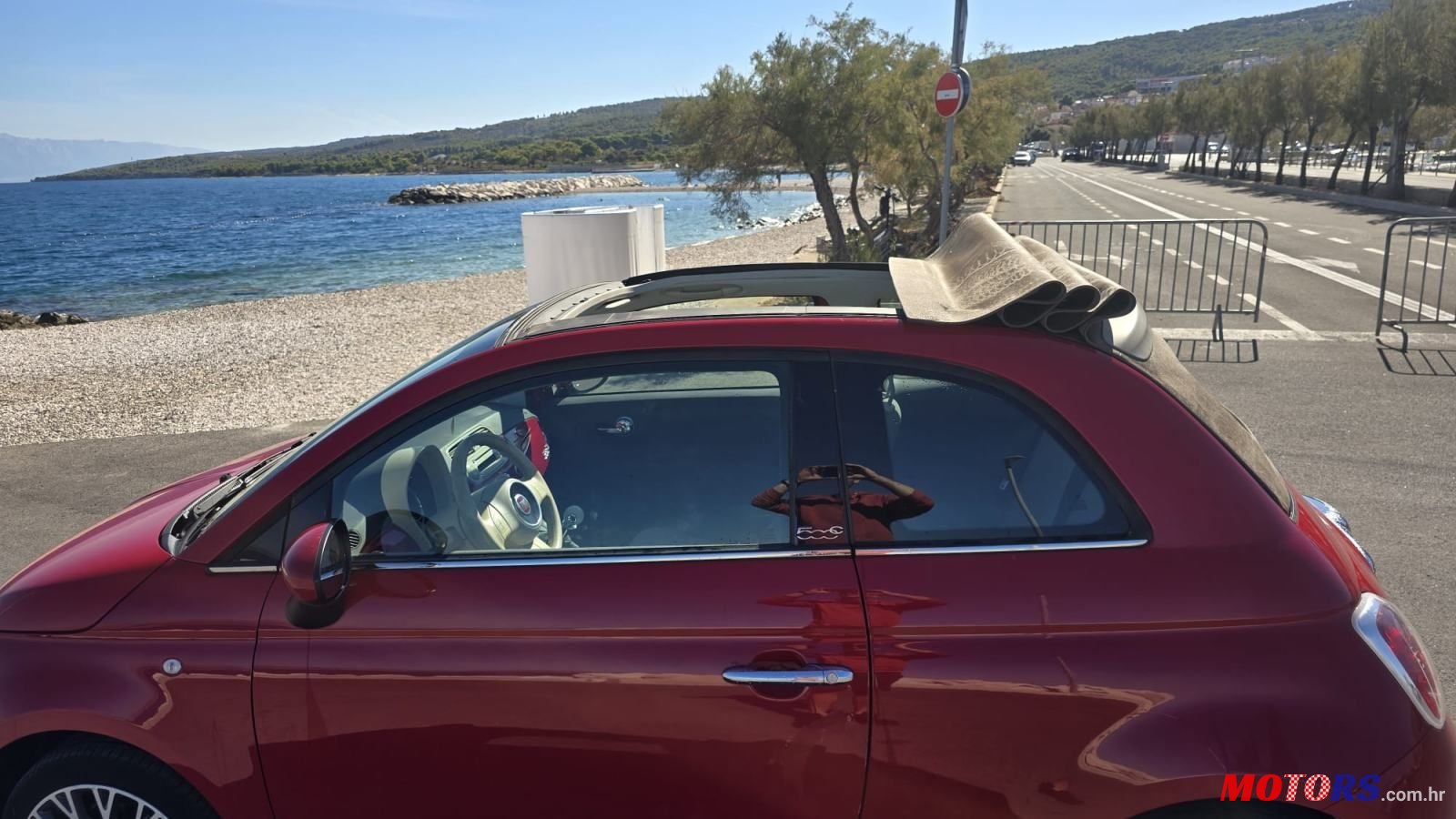 2010' Fiat 500 500C 1,2 8V photo #3