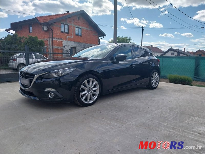 2014' Mazda 3 Sport Cd150 photo #1