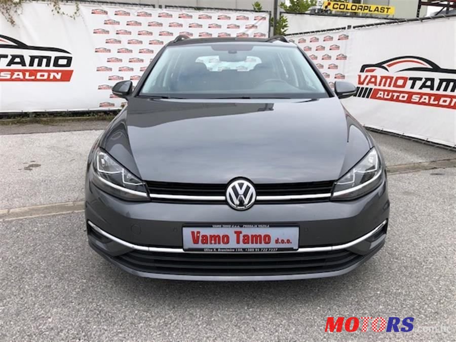 2017' Volkswagen Golf 7 photo #2