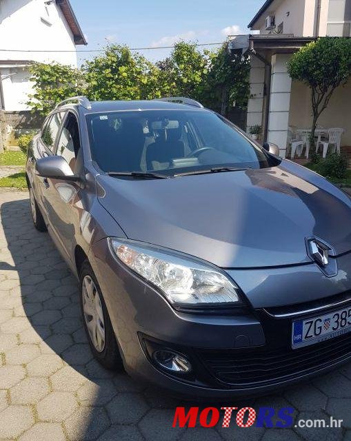 2013' Renault Megane Grandtour 1,5 Dci photo #1