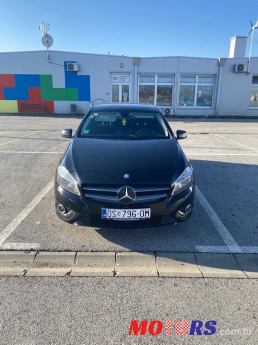 2014' Mercedes-Benz A-Klasa 200 Cdi photo #1