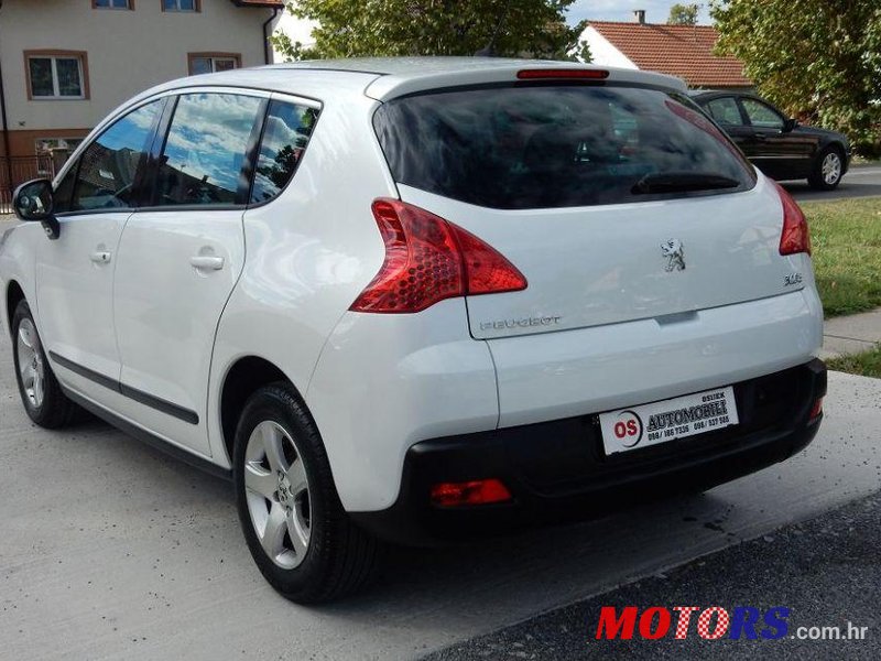 2010' Peugeot 3008 1,6 Hdi photo #1