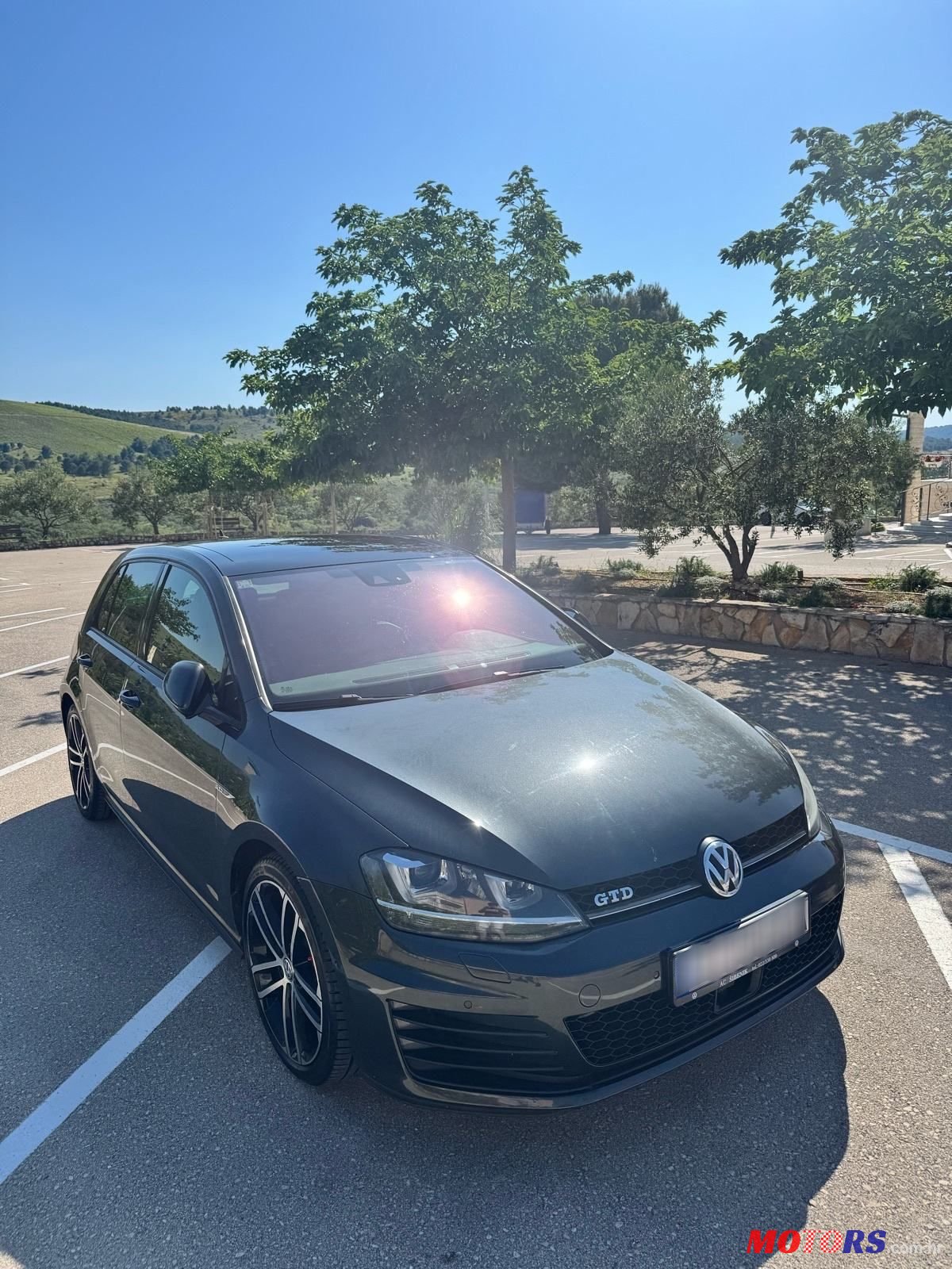 2016' Volkswagen Golf VII Gtd photo #1