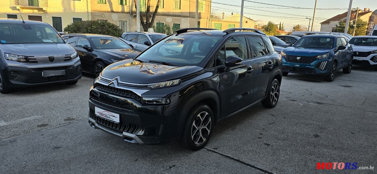 2024' Citroen C3 Aircross 1,2 Puretech photo #1