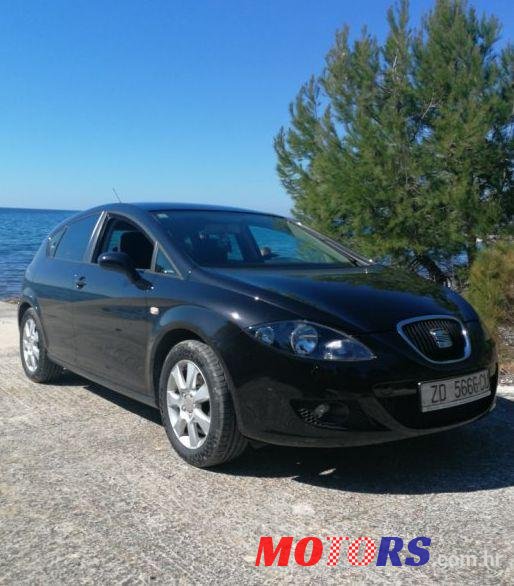 2008' SEAT Leon 1,6 photo #1