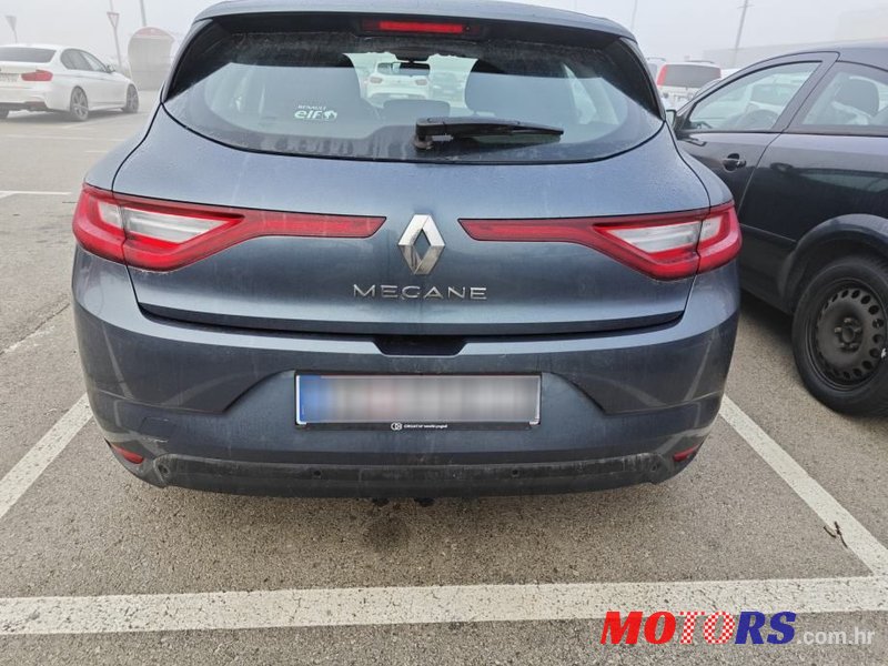 2019' Renault Megane Blue Dci 95 photo #3
