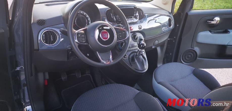 2018' Fiat 500 1,2 8V photo #6