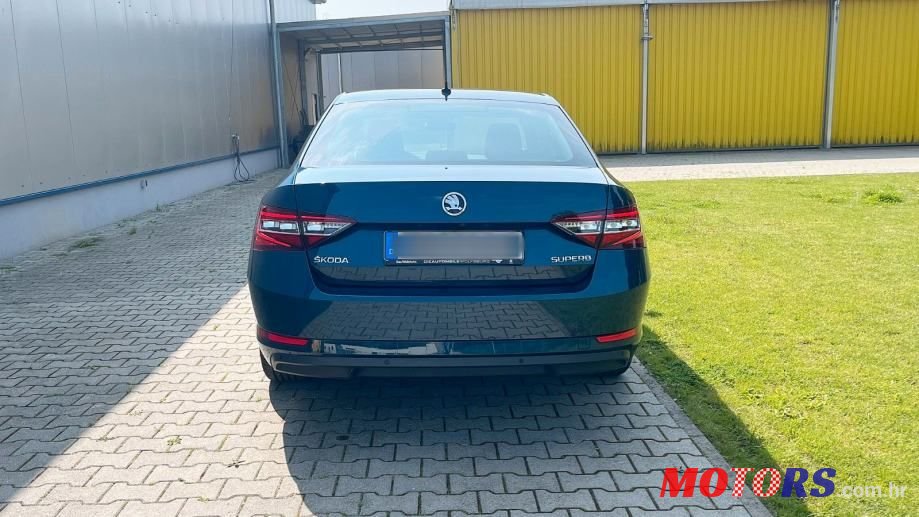 2019' Skoda Superb 2,0 Tdi photo #5