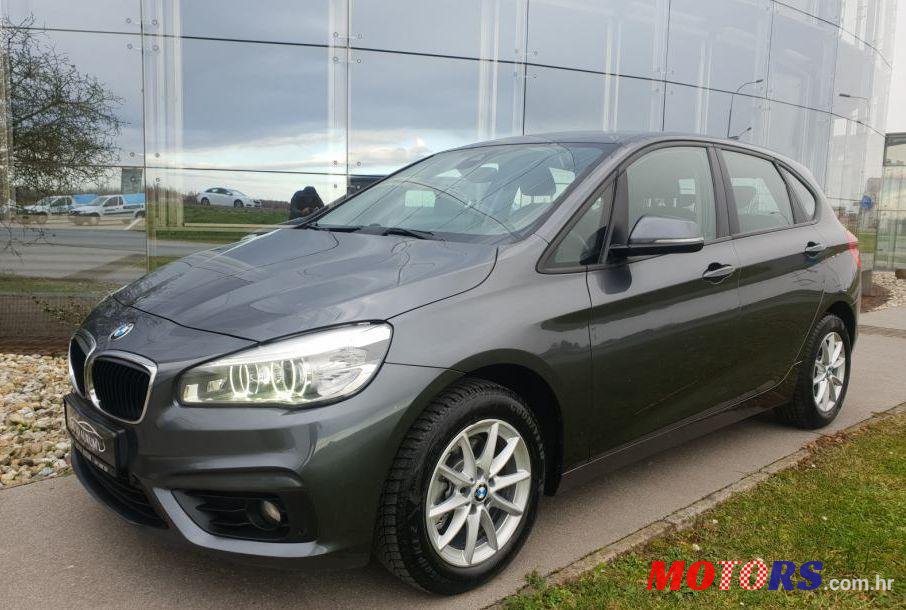 2015' BMW Serija 2 Active Tourer 216D photo #1