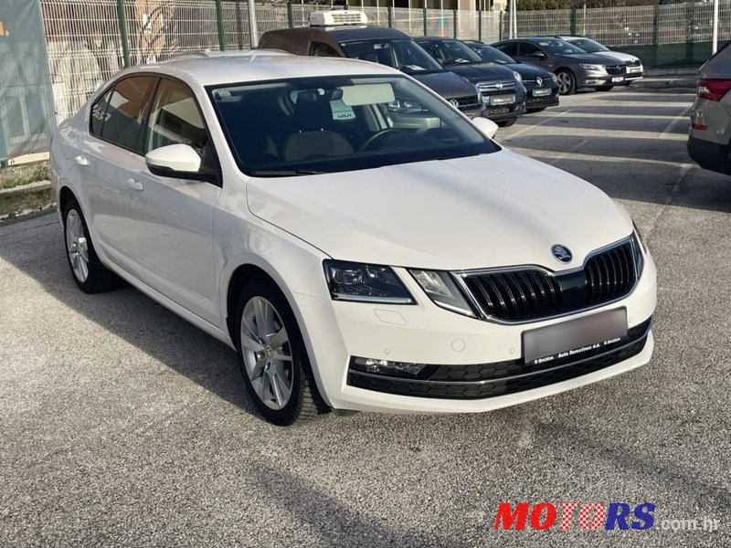 2018' Skoda Octavia 1,6 Tdi photo #3