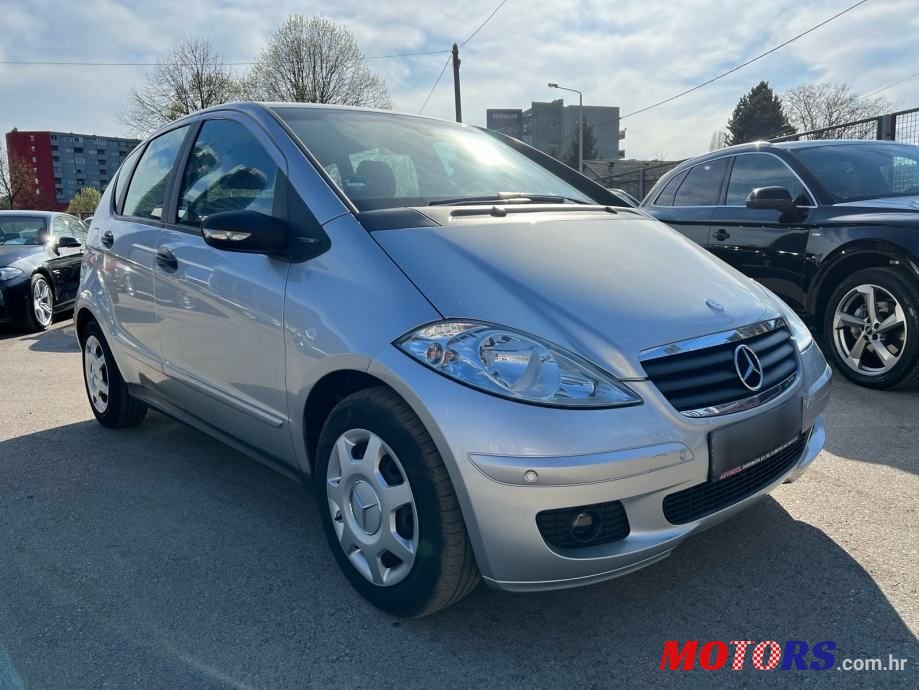 2006' Mercedes-Benz A-Klasa 150 Classic photo #2