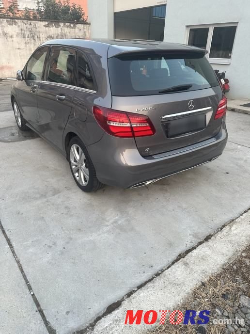 2016' Mercedes-Benz B-Klasa B 200 photo #6