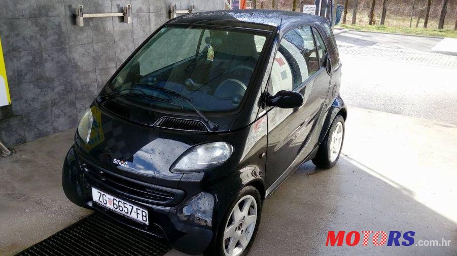 2000' Smart Fortwo Coupe Smart photo #2