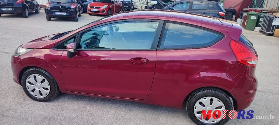 2009' Ford Fiesta 1,6 photo #4