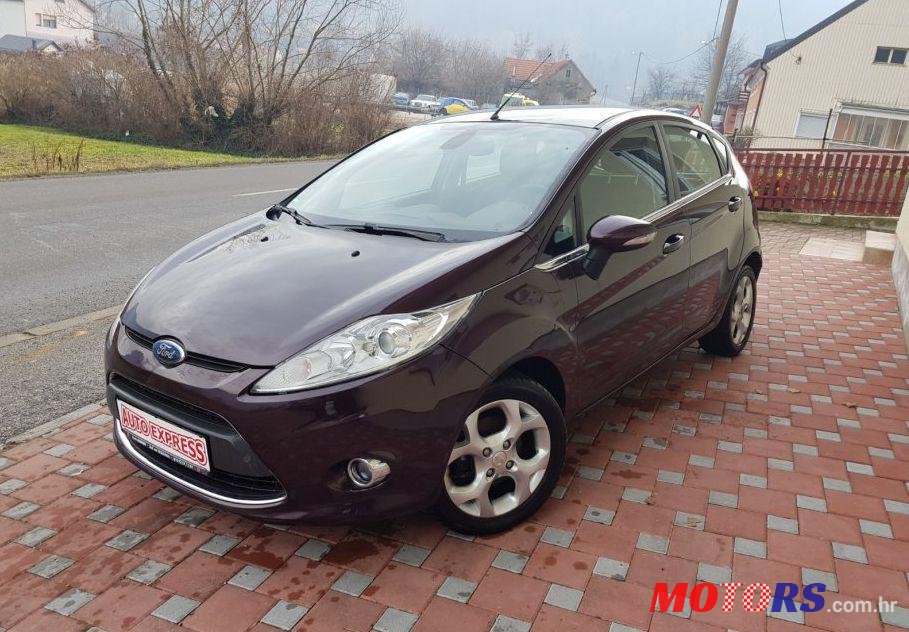 2009' Ford Fiesta 1,6 photo #1