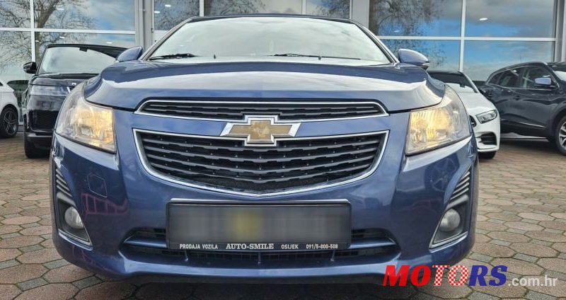 2014' Chevrolet Cruze 1,8 Ltz+ Aut. photo #4