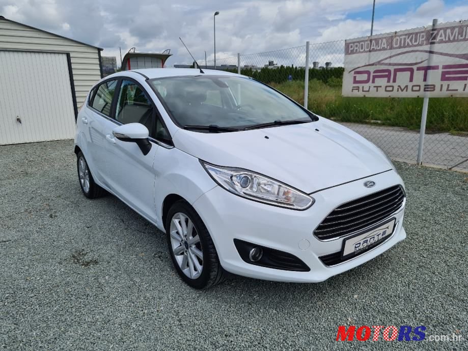 2015' Ford Fiesta 1,5 Tdci photo #3