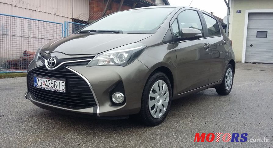 2016' Toyota Yaris 1,0 Vvt-I photo #1