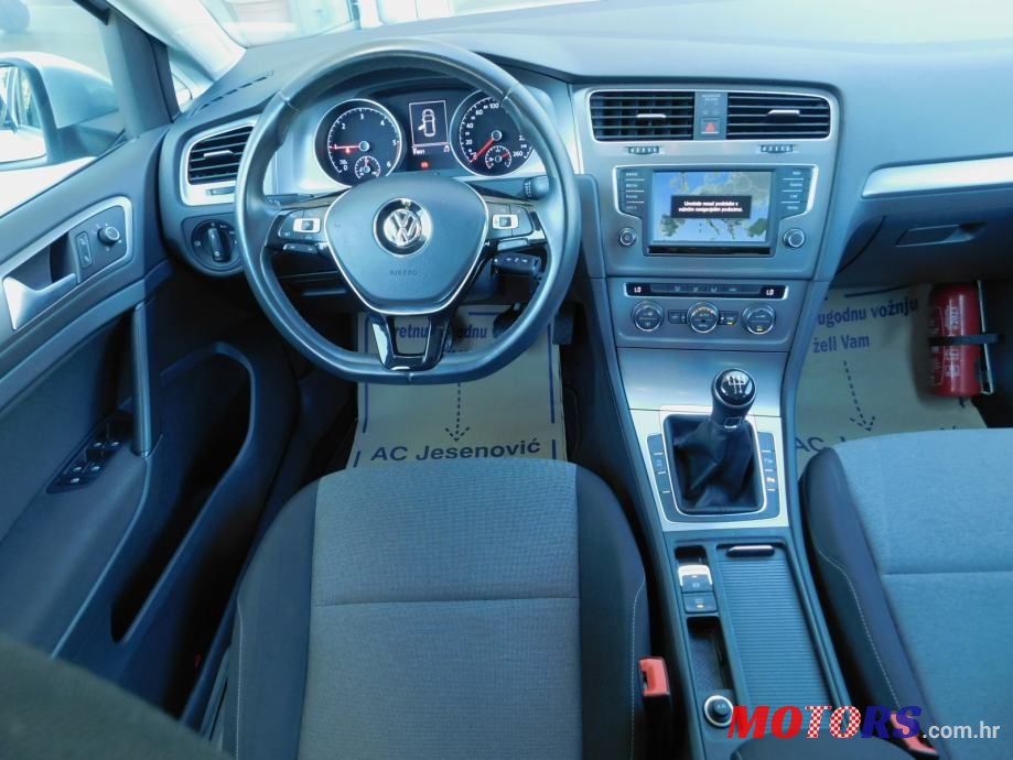 2017' Volkswagen Golf 7 1,6 Tdi photo #4