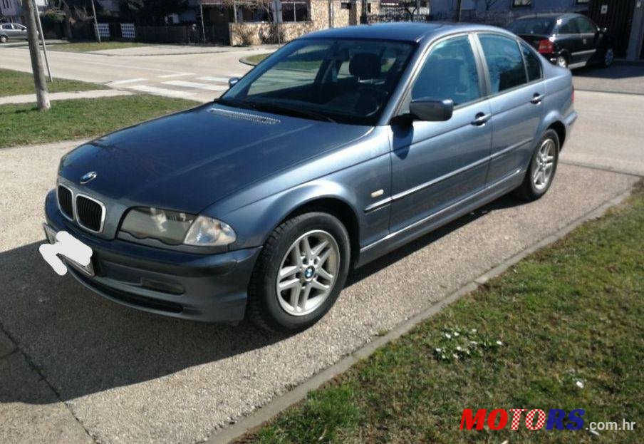 2001' BMW Serija 3 320D photo #1