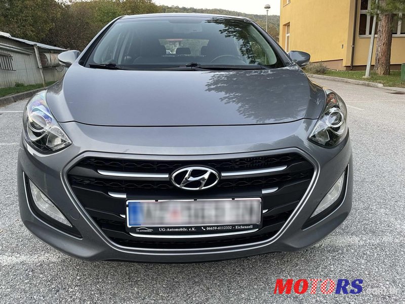 2015' Hyundai i30 1,4 Crdi photo #5