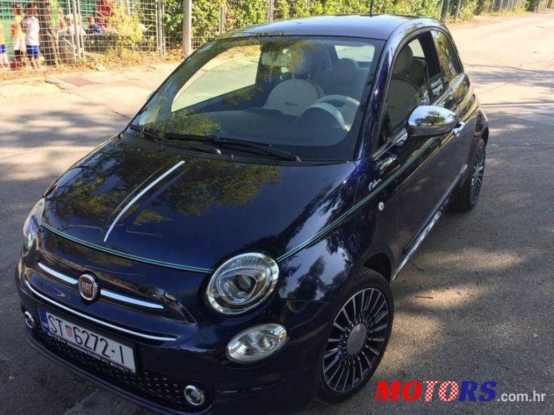 2017' Fiat 500 Fiat Riva photo #1