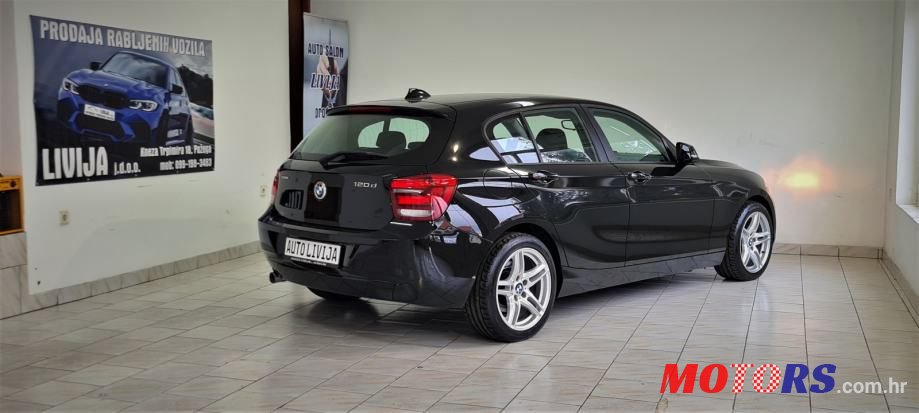 2013' BMW Serija 1 120D photo #3