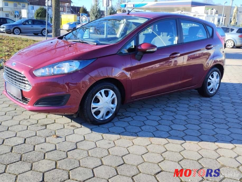 2015' Ford Fiesta 1,5 Tdci photo #4