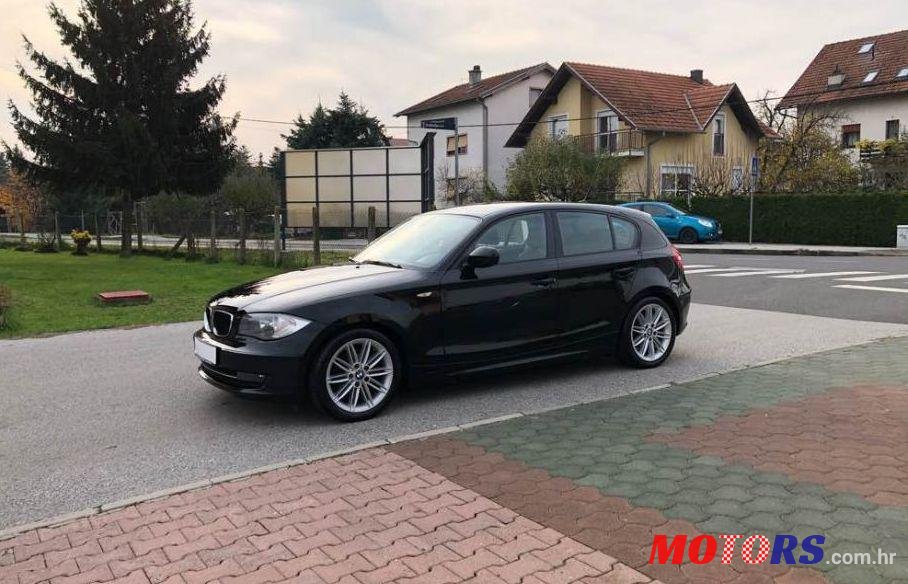 2011' BMW Serija 1 118D Sport photo #1