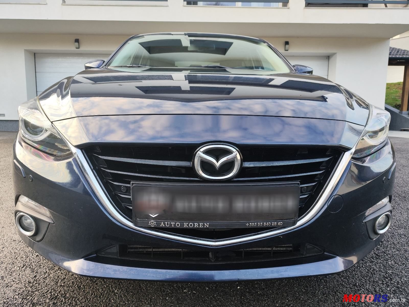 2015' Mazda 3 Cd150 photo #1