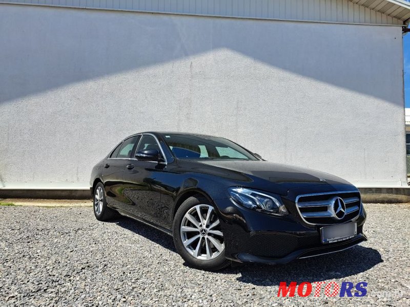 2020' Mercedes-Benz E-Klasa 220 D photo #2