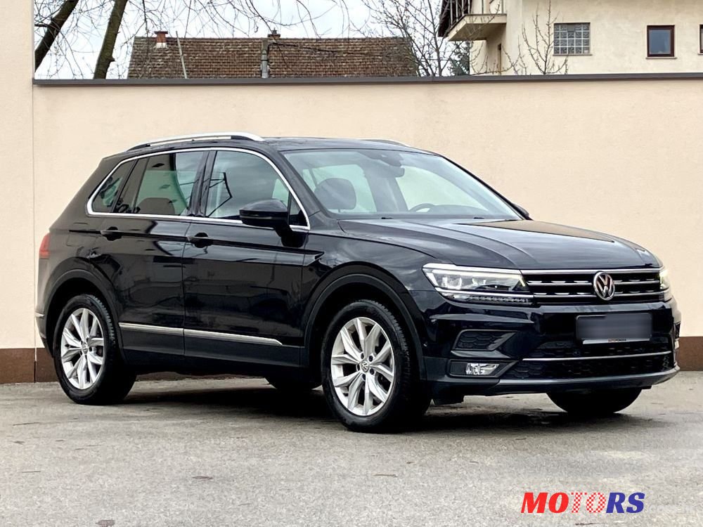 2019' Volkswagen Tiguan 2,0 Tdi photo #3