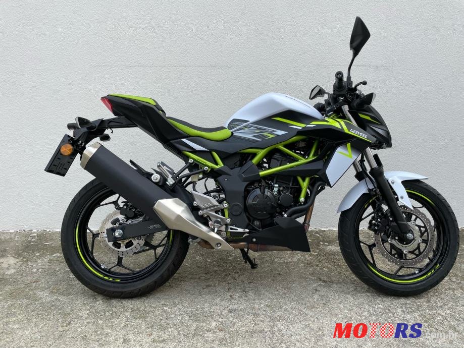 2022' Kawasaki Z 125 photo #1