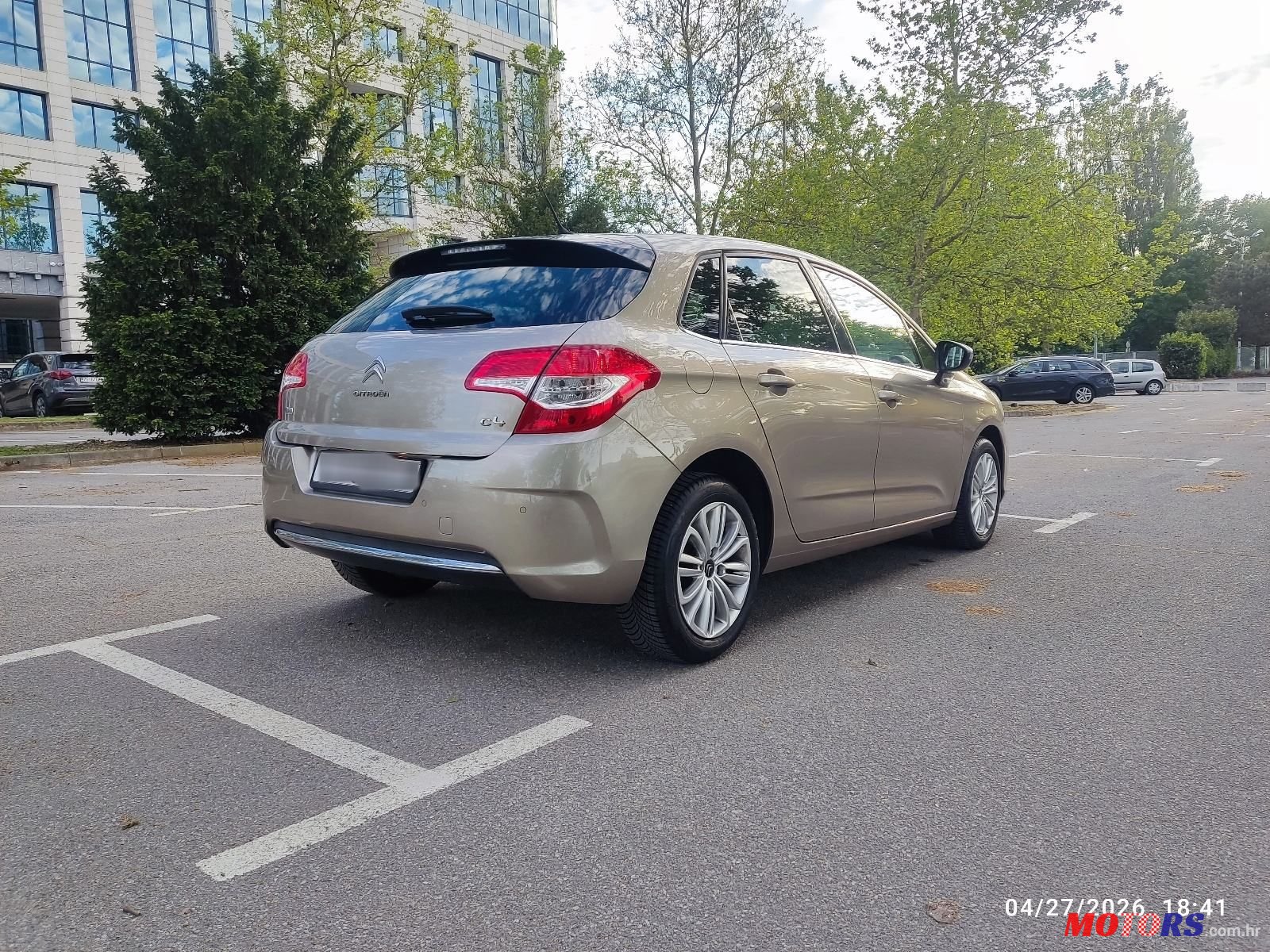 2014' Citroen C4 1,6 E-Hdi photo #5