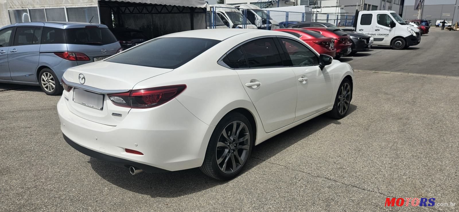 2015' Mazda 6 Cd175 photo #6
