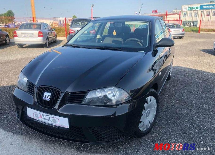 2008' SEAT Ibiza 1,2 photo #1