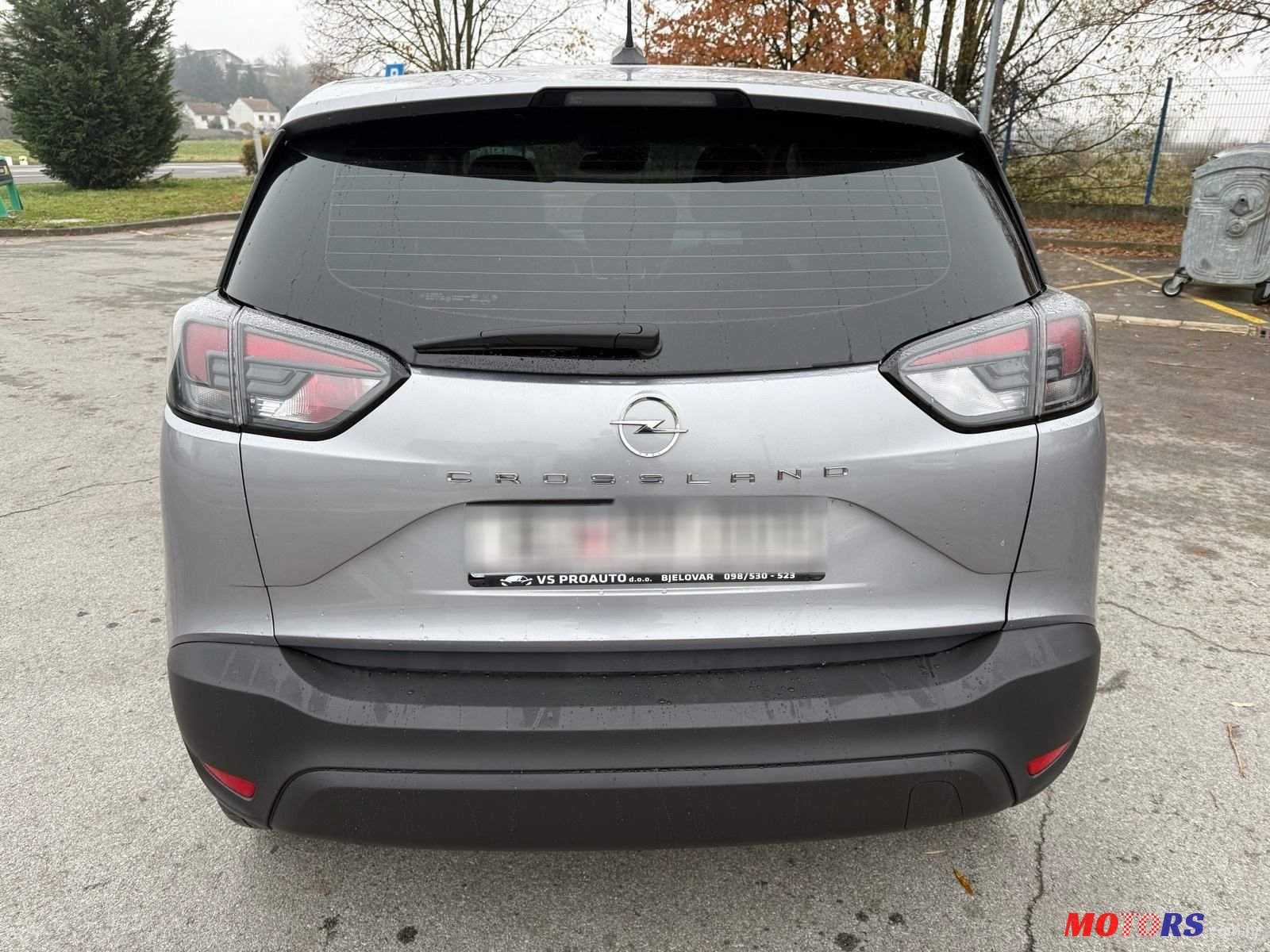 2021' Opel Crossland 1,5 D photo #4
