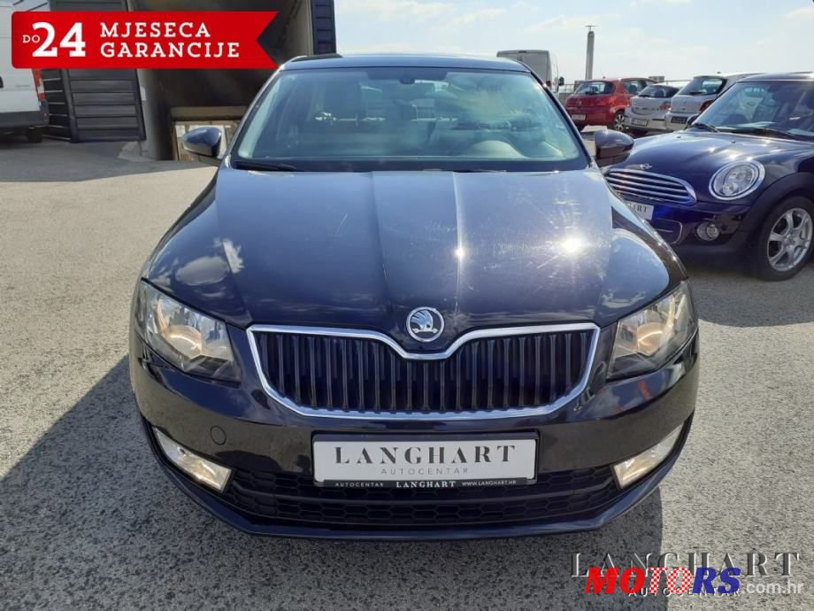 2013' Skoda Octavia 1,6 Tdi photo #3