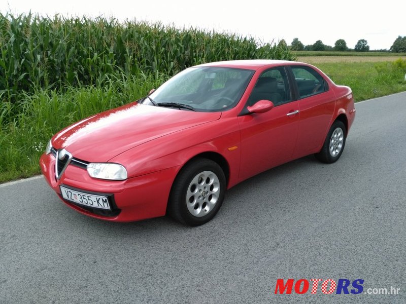 2000' Alfa Romeo 156 photo #1