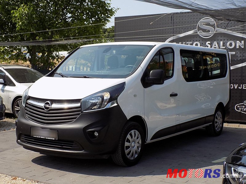 2019' Opel Vivaro 1,6 Cdti photo #1