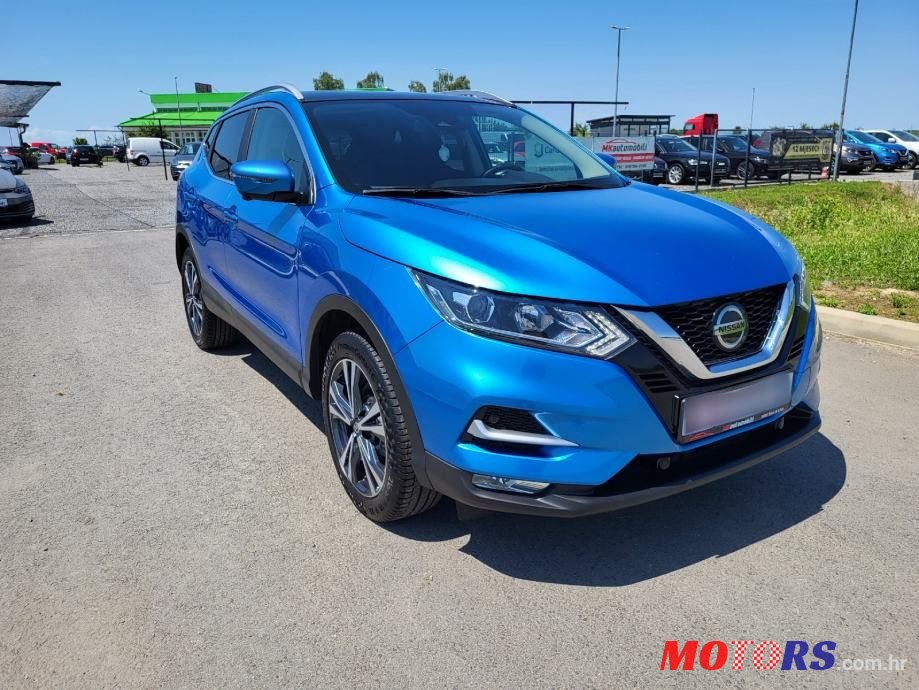 2018' Nissan Qashqai 1,5 Dci photo #2