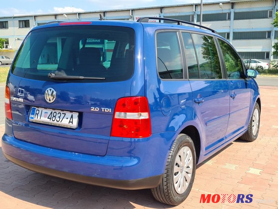 2005' Volkswagen Touran 2,0 Tdi photo #5