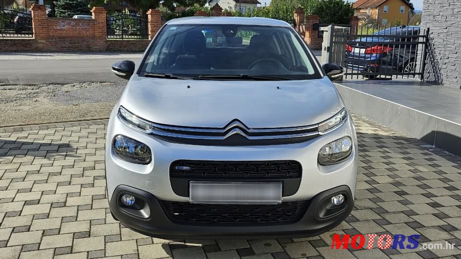 2016' Citroen C3 1,2 Vti photo #4