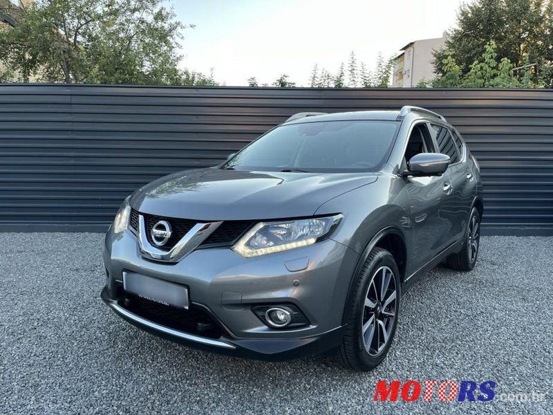 2017' Nissan X-Trail 1,6 Dci photo #1