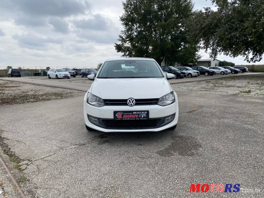 2010' Volkswagen Polo 1,6 Tdi photo #4