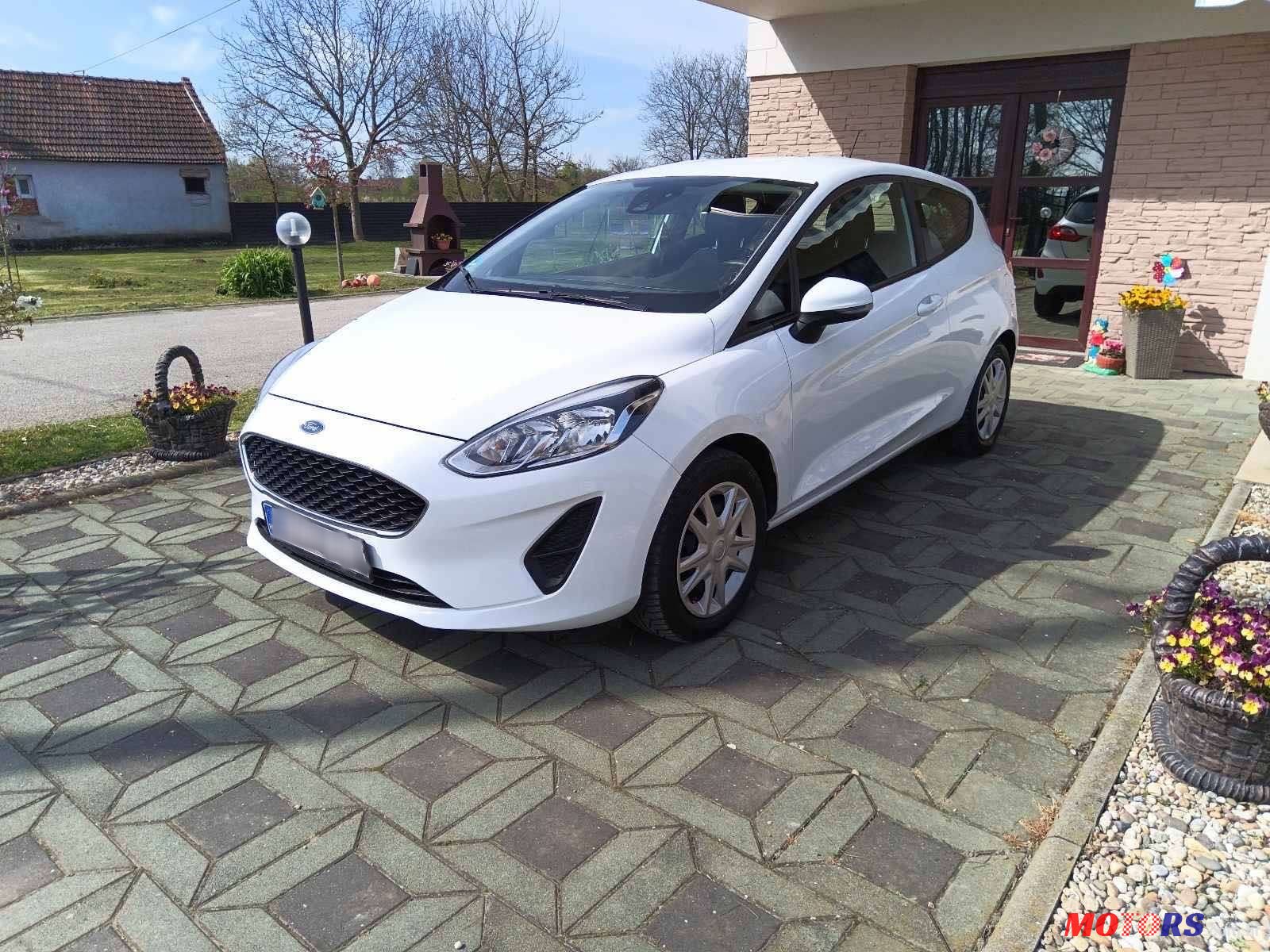 2017' Ford Fiesta 1,0 photo #2