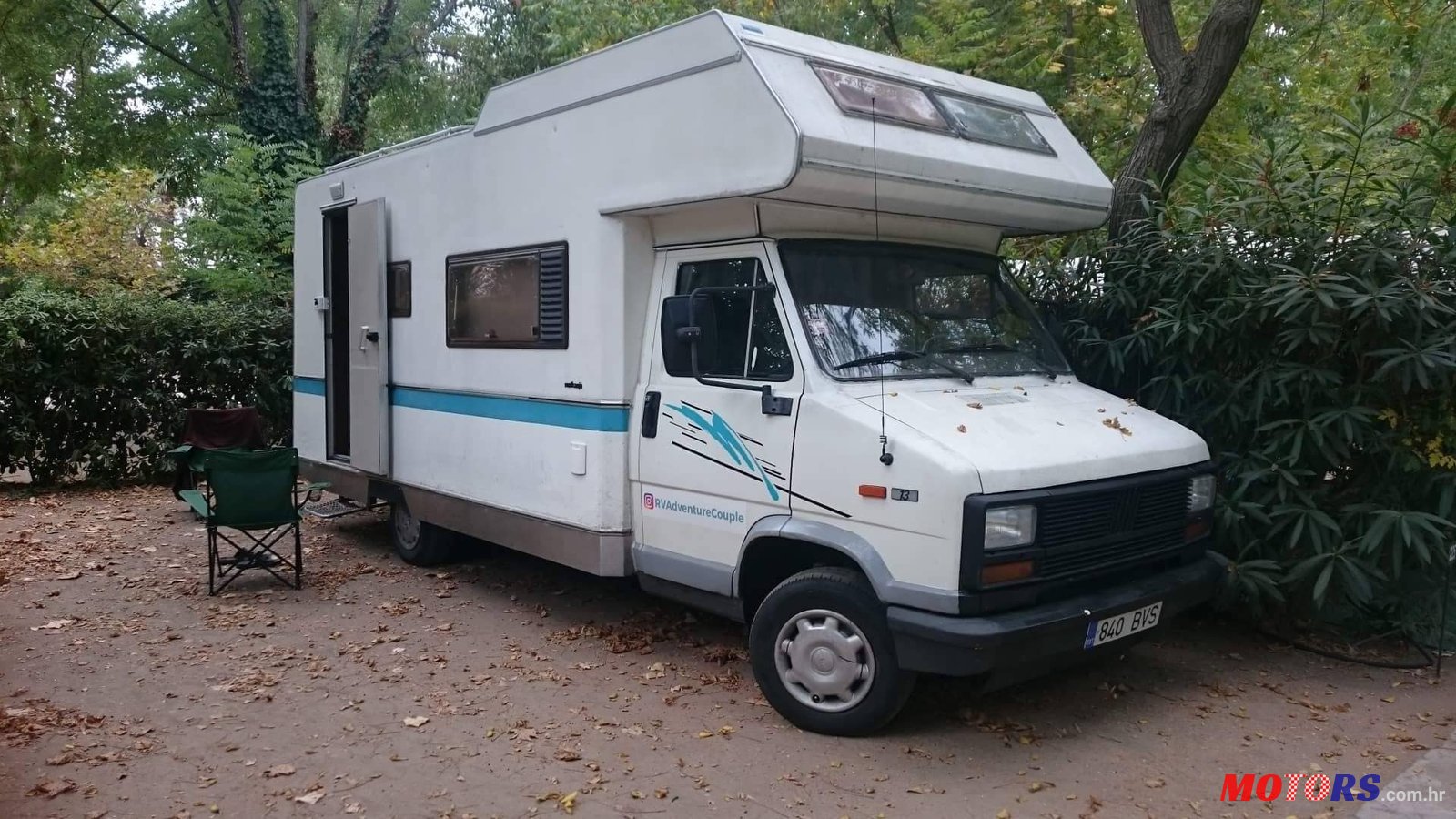 1985' Fiat Ducato Retro RV photo #1