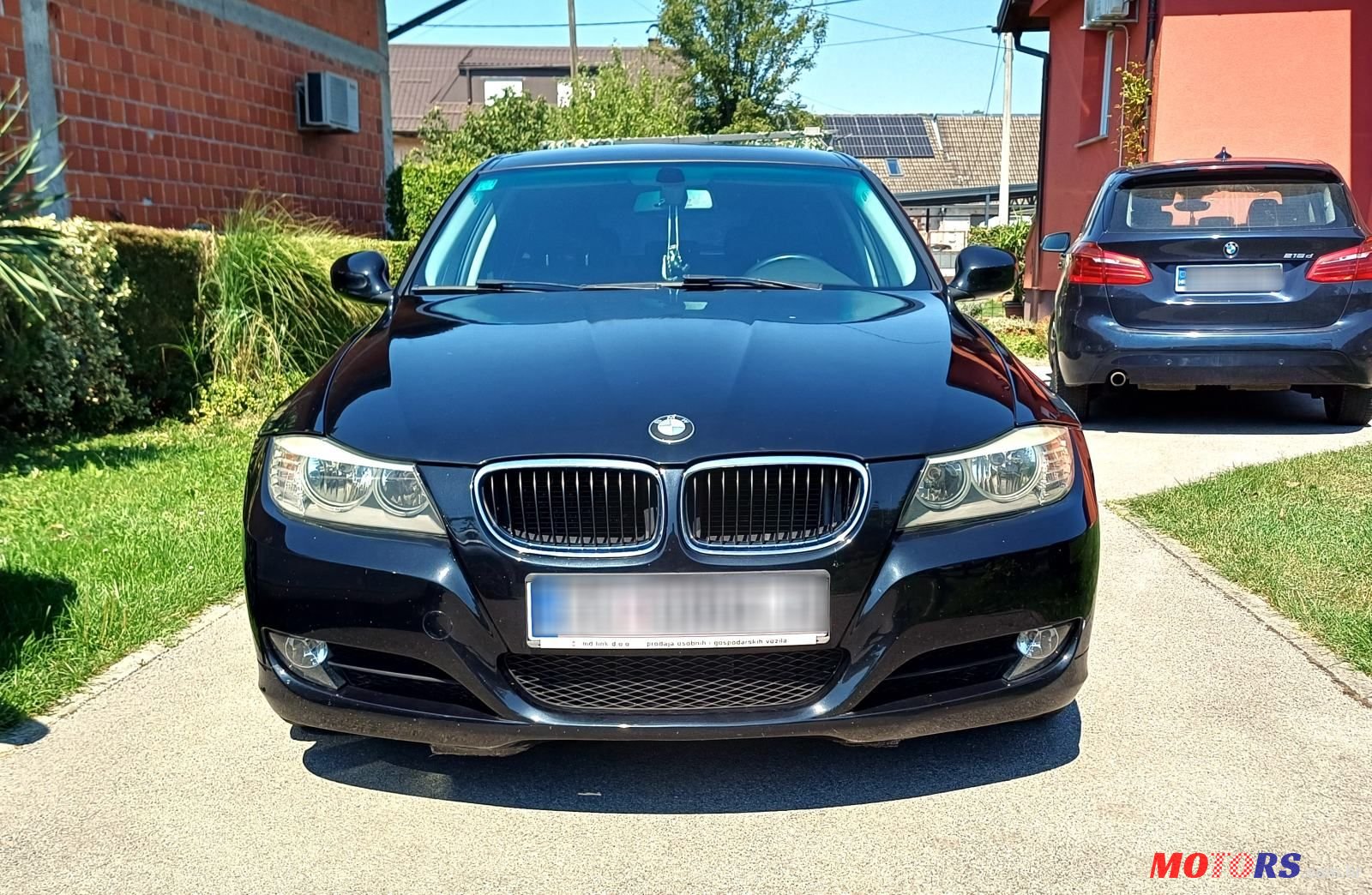 2011' BMW Serija 3 316D photo #3