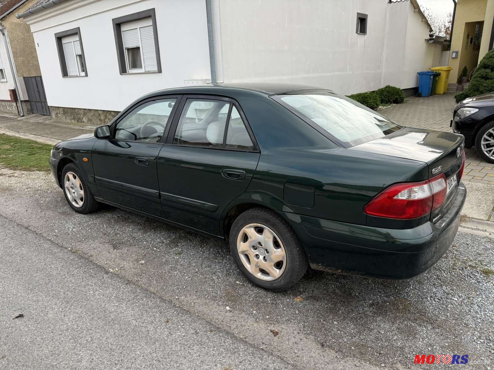 2000' Mazda 626 1,8 I photo #6