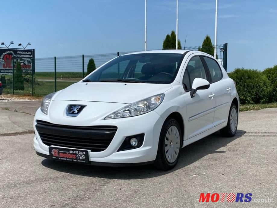 2012' Peugeot 207 1,4 photo #1